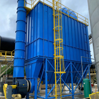 Nouveaux filtres à sacs en acier au carbone pour dépoussiéreur industriel, pour applications de ventilation, de meubles, de cendres de chaux, de céréales et de moulin à farine