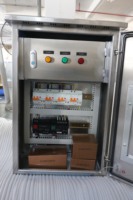 Caja de Distribución Trifásica, Panel Eléctrico de Bajo Voltaje, Caja de Distribución de Energía Industrial, OEM ODM IP54, Caja de Control