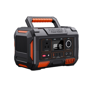 Fosfato de hierro y litio portátil personalizable con energía Solar para exteriores, carga de emergencia, almacenamiento de energía de respaldo, potencia de onda sinusoidal pura - Product Image 1