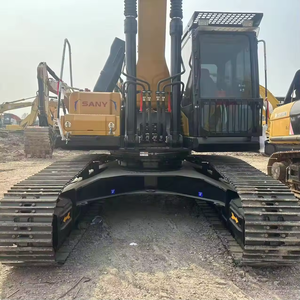 Excavatrice sur chenilles 36 tonnes Sany 365h, fabrication chinoise, d'occasion, Sany Sy365h utilisée dans l'exploitation minière, excavatrice lourde avec moteur Isuzu du Japon - Product Image 5