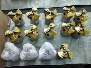 146Mm Drie Vleugels Cancave None <span class=keywords><strong>Core</strong></span> Diamant Pdc Boor Waterput Booreiland - Product Image 5