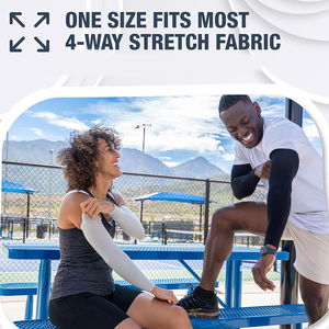 ปลอกแขนระบายความร้อนน้ำหนักเบาแห้งเร็วระบายอากาศได้ดีป้องกันแสงแดดตกปลาขี่จักรยานกลางแจ้งเด็กผู้ชายผู้หญิง - Product Image 5