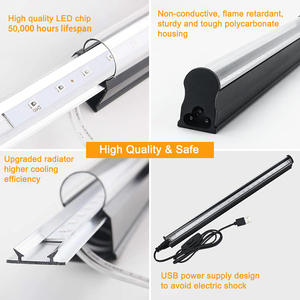 Tốt nhất sản phẩm mới của 2025 5W 395nm 1/2-Pack T5 1 μW/cm2 Ống thương mại Đen <span class=keywords><strong>Led</strong></span> <span class=keywords><strong>UV</strong></span> đèn chữa ống đèn <span class=keywords><strong>Led</strong></span> <span class=keywords><strong>Bar</strong></span> 5W 5V - Product Image 6