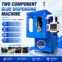 Máquina Dosificadora de Epoxi 2K, Máquina Dispensadora de Epoxi, Máquina Mezcladora de Epoxi, Sistema de Dosificación de Pegamento Epoxi de Dos Componentes