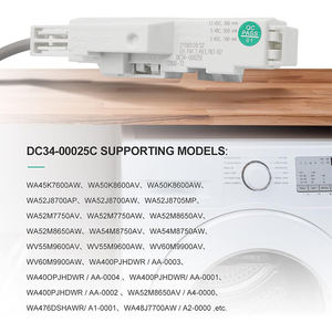 Interruptor de Bloqueo de Puerta de Lavadora DC34-00025E Compatible con <span class=keywords><strong>Lavadoras</strong></span> <span class=keywords><strong>Samsung</strong></span>, Reemplaza DC34-00025A DC34-00025C 4546106, Buen Precio - Product Image 3