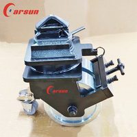 Roues pour conteneurs maritimes, roulettes Twist-lock, roues en acier moulé de 10 pouces, roulettes sans entretien, durables, roulement à billes 6205