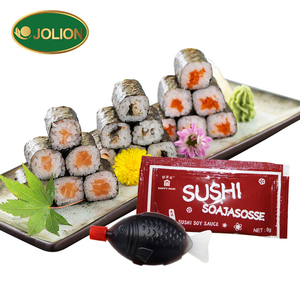 Jolion Nhật Bản gia vị nhà hàng nhỏ bao bì Takeaway Sashimi nước tương 4ml 8ml Mini cá hình dạng Sushi nước tương - Product Image 3