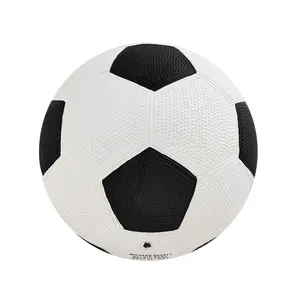 Football Goods Etc High Quality Custom Size 5 Size 4 Rubber Soccer Ball Football Ball Botine De Futbol For Soccer Training