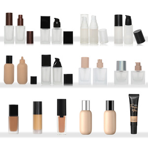 Fond de Teint Liquide Longue Tenue Personnalisable, Crème <span class=keywords><strong>BB</strong></span>, Correcteur Naturel Nude pour Peaux Mixtes, Résistant à l'Eau - Product Image 4