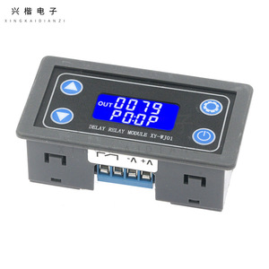Xingkai Electronics XY-WJ01 Delay Relay Module 10A SPDT Panel Mount <b>Timer</b> Switch AC DC 250V Screw Terminal - Product Image 3