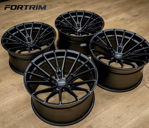 Mâm xe hơi FORTRIM Deep Concave Custom Forged Chrome bằng nhôm, kích thước 18 19 20 21 22 inch, lỗ bắt ốc 5x114.3 5x112 5x110 5x120 dành cho BMW G80 M3 M4 - Product Image 2