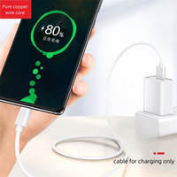 Kabel Data Tipe C PVC 2.0 USB-A ke C Super cepat kabel Data Tipe C pengisian daya Cepat kabel Data USB Tipe C untuk ponsel