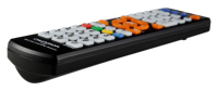 Control Remoto Universal Chunghop L336 Rohs para DVD y TV con Función de Aprendizaje
