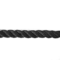 Corde statique en nylon à 3 brins de haute qualité Corde flexible souple et souple personnalisée marine torsadée durable de haute résistance