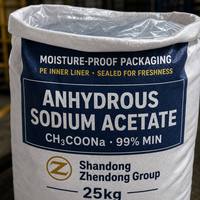 Fabricante Profesional de Acetato de Sodio Anhidro con 15 Años de Experiencia
