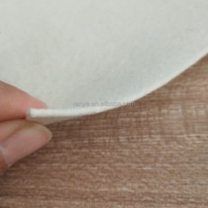 100% len tự nhiên cảm thấy Mật độ trung bình T112 Úc len vải 1.5mm 2mm 3mm công nghiệp ép cảm thấy - Product Image 2