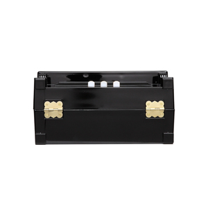 Borsa a Tracolla di Lusso Unica per Donne, Borsa con Manico Superiore, Borsetta in Acrilico a Forma di Pianoforte - Product Image 4