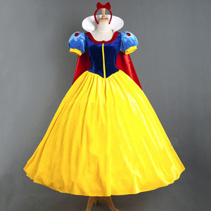 Disfraz de <span class=keywords><strong>Blancanieves</strong></span>, Disfraz de <span class=keywords><strong>Caperucita</strong></span> <span class=keywords><strong>Roja</strong></span>, Uniforme de Cosplay, Disfraz de Halloween para Mujer Adulta, Vestido de Escenario - Product Image 5