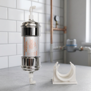 Best Selling WCA Household Magnetic Water Filter Easy Connection Korea <b>Maximizing</b> Efficiency No Direct Water Touching Needed - Product Image 5