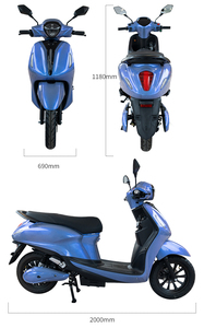 CKD SKD 12 pouces vélo de rue électrique moto rue juridique adulte 1100/1300W 65 km/h vitesse <span class=keywords><strong>Scooter</strong></span> électrique sans batterie - Product Image 3