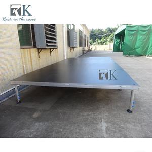 Plataforma de Escenario para Conciertos, Estable, de Alta Capacidad de Carga, Instalación Rápida - Product Image 3