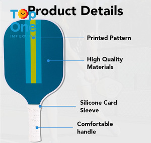 TopOne forma termoformada Pickle Ball raqueta USAPA 16mm T700 fibra de carbono Pickleball Paddle - Product Image 3