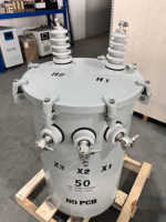 Transformateur de distribution monté sur poteau 13,8 kV 13,2 kV 34,5 kV 75 kVA 25 kVA 37,5 kVA 50 kVA 10 kVA, prix du transformateur monophasé