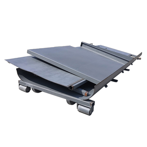 Waste management roll off dumpster flat pack / hook lift container hook bins flat pack