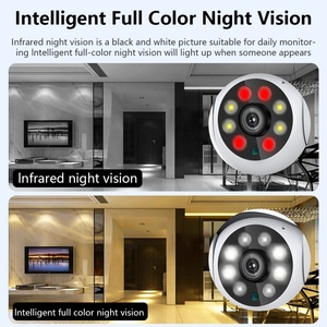 5G Wifi IP E27 Bulb Surveillance CCTV PTZ PTZ Cameras Night Vision Wireless Home 3MP HD CCTV Wireless Network Security <b>Camera</b> - Product Image 6
