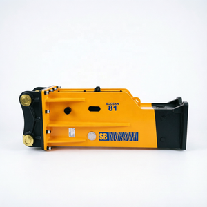 SB81 Box Type Hydraulic Breaker with Core Chisel Components New Hammer Engine Motor for Construction and Mining Industries - Product Image 1