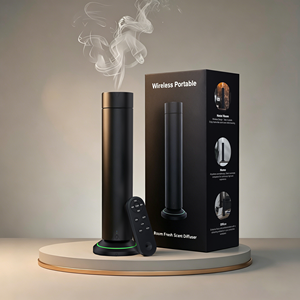 Difusor de <span class=keywords><strong>Aromas</strong></span> Inteligente 3 en 1 con Luz Ambiental, 150 ml, Silencioso, Control por Bluetooth, Sin Agua, en Caja Individual - Product Image 1