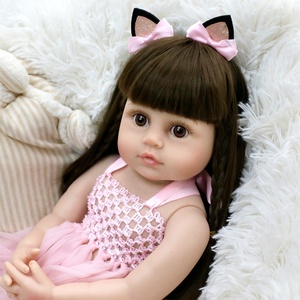 Muñecas <span class=keywords><strong>Reborn</strong></span> al por Mayor a Precio de Fábrica, Muñeca <span class=keywords><strong>Reborn</strong></span> de 48 cm, Muñeca Bebé para Niños, Regalo de Juguetes - Product Image 4
