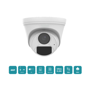 Uniarch 4MP cố định nhãn cầu mạng Máy ảnh IPC-T124-APF28K-NB - Product Image 5