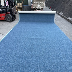 Tapis mural en rouleau à poils longs en nylon et PP, antidérapant, durable, lavable, pour salles d'exposition, événements, salons professionnels et usage domestique - <span class=keywords><strong>Prix</strong></span> usine - Product Image 4
