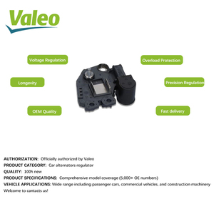 Régulateur <span class=keywords><strong>Valeo</strong></span> OEM 599240 2611183 4605460 2618060 2614507 2608326 593529 2650364 pour Hyundai Niss-an Peugeot - Product Image 3