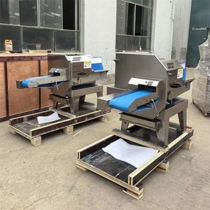 Trancheuse de cuisine réglable en acier inoxydable pour fromage, viande cuite, bacon, jambon, saucisses – Idéale pour hôtels et restaurants - Product Image 6