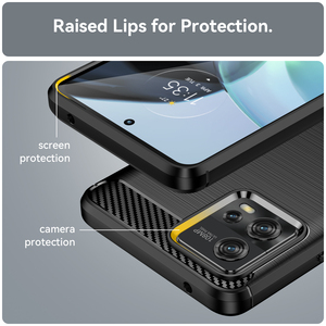 Funda trasera de fibra de carbono a prueba de golpes para <span class=keywords><strong>Moto</strong></span> <span class=keywords><strong>G72</strong></span> - Product Image 6