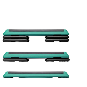 18.9\&quot; Adjustable Height Workout Stepper ABS Material Aerobic Exercise <strong>Step</strong> <strong>Platform</strong> With 2 Risers For Home Gym - Product Image 3