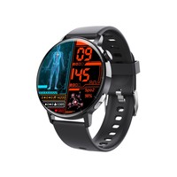 Jam Tangan Pintar Olahraga Pelacak Kalori untuk Latihan Dalam Ruangan, Tali Silikon Gel, Baterai 300mAh, Kustomisasi OEM ODM, Pengadaan B2B, Pasokan Grosir