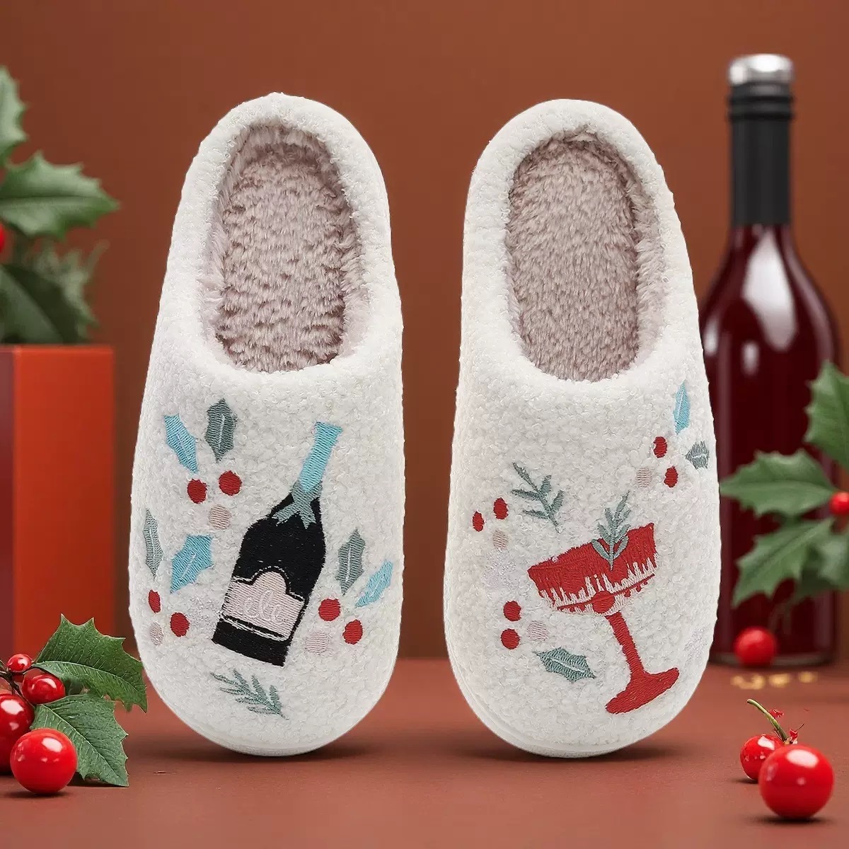 White wine bottle