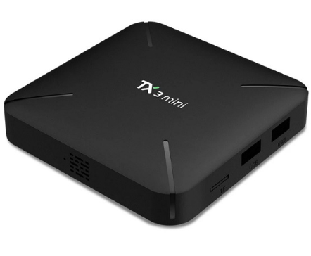 Tanix — boîtier iptv tx3mini, 2 go de ram 16 go de rom, Amlogic S905W, meilleur décodeur pour streaming tv internet