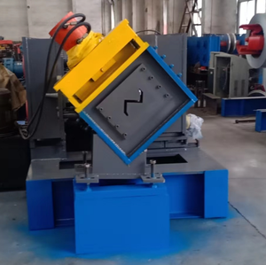 Metall <span class=keywords><strong>Z</strong></span> Pfetten walzen form maschine - Product Image 5