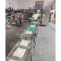 Nouveau rouleau de printemps emballage pâtisserie peau Machine rouleau de printemps feuille d'emballage faisant la Machine automatique
