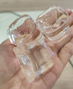 Máquinas de Hielo Comerciales de Gran Capacidad, Máquina de Acero Inoxidable Utilizada para Hacer Cubitos de Hielo R404a - Product Image 1