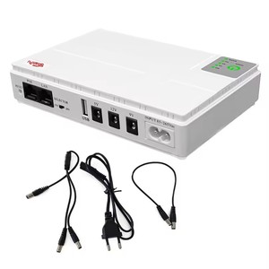 Shanpu Mini UPS 8800mAh Backup Power Supply For Home DC Monitoring Network Optical <b>Modem</b> Extended Battery Life - Product Image 2