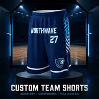 Shorts de basket-ball personnalisés pour équipe, séchage rapide, respirants, en polyester sublimé, avec logo, nom et numéro, vente en gros