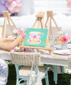 Silla Infantil de Mimbre Hecha a Mano al por Mayor, Asiento de Mimbre Natural para Niños Pequeños, Muebles Infantiles Modernos y Seguros para Exteriores - Product Image 3