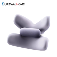 Coussin lombaire ergonomique SUREWALHOME Butterfly pour chaise de bureau et voiture, coussin lombaire pour longues périodes assises