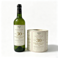 Whisky Macallan Single Malt de los Highlands, Añada Especial 30 Años 1989, Licor Coleccionable Premium, Etiqueta Kraft