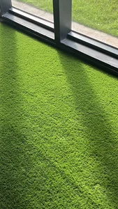 Césped artificial de lujo para paisajismo, césped sintético duradero para exteriores, vegetación sintética para jardín - Product Image 5